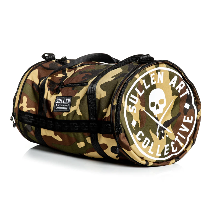 OVERNIGHTR DUFFLE BAG - CAMO